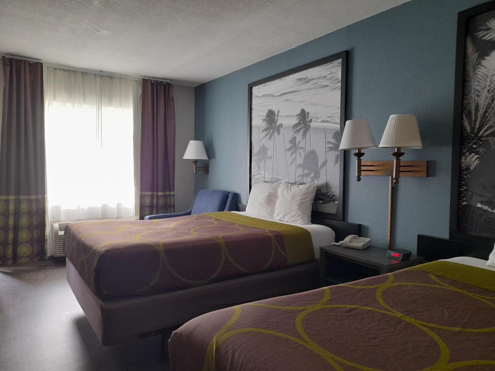 Super 8 Motel By Wyndham Near Fort Lauderdale Arpt Dania Beach Buitenkant foto