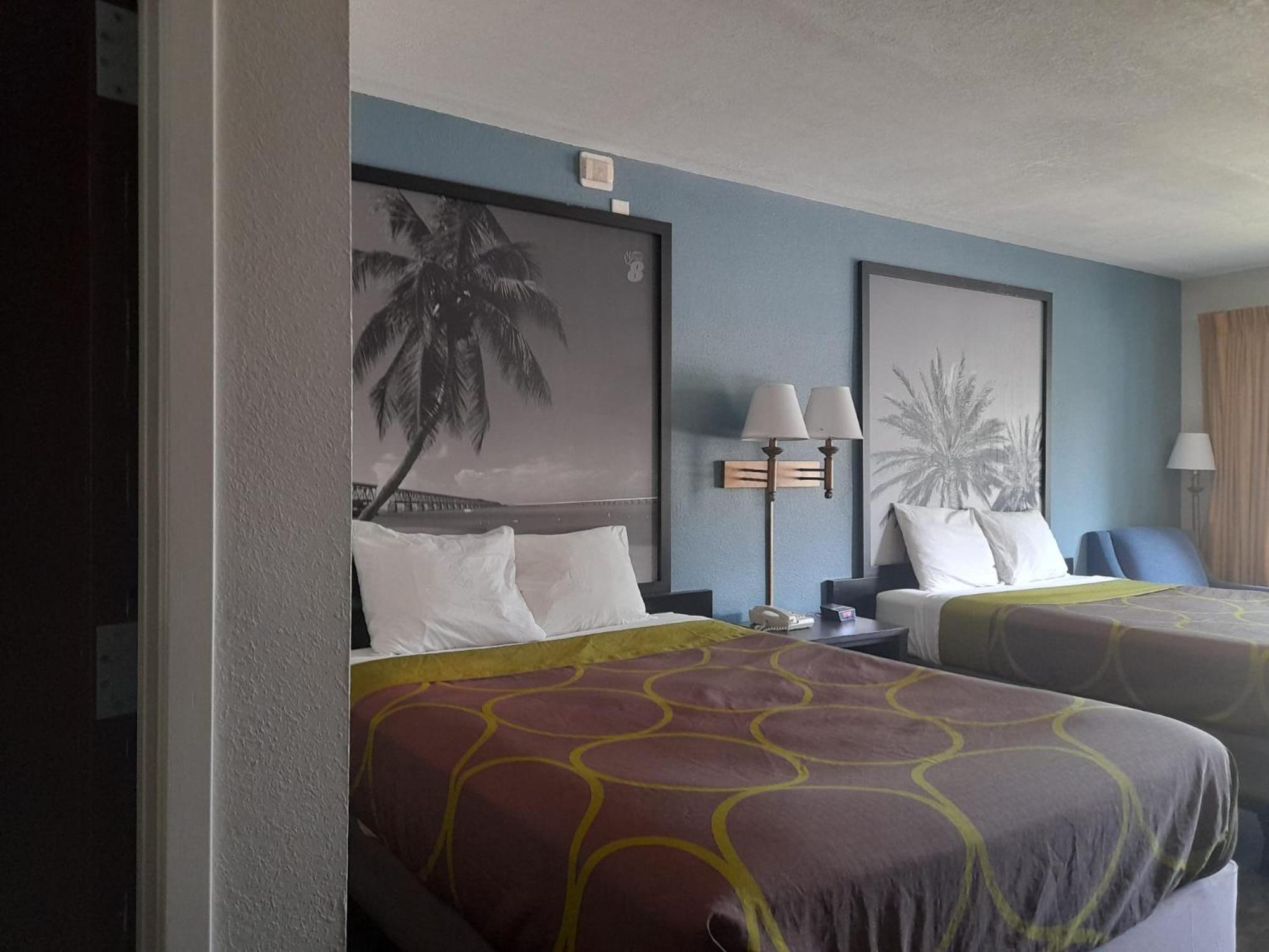 Super 8 Motel By Wyndham Near Fort Lauderdale Arpt Dania Beach Buitenkant foto