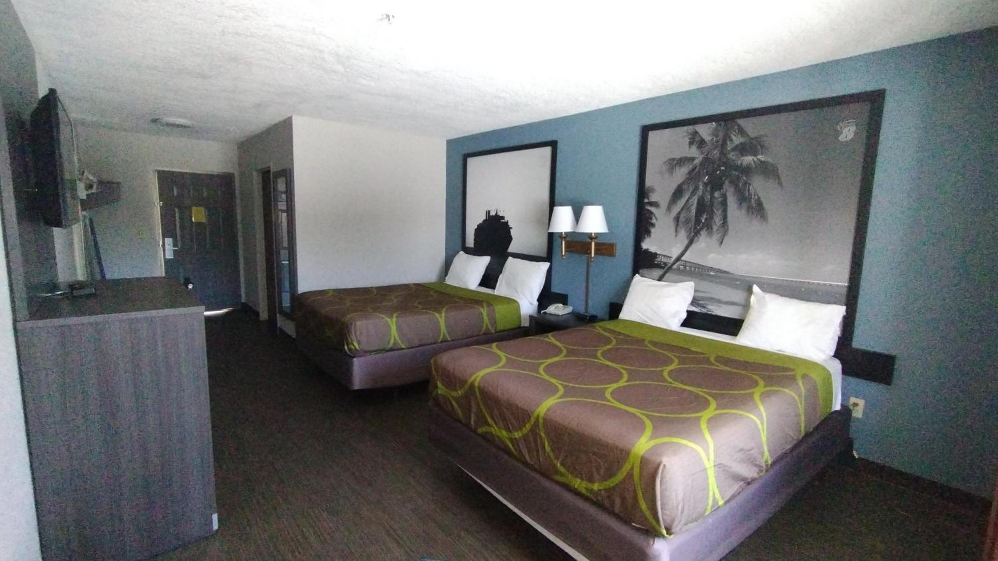 Super 8 Motel By Wyndham Near Fort Lauderdale Arpt Dania Beach Buitenkant foto